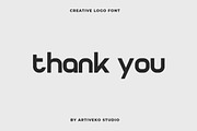 Ibaro Logo Font, a Sans Serif Font by Artiveko (Thumbnail 10 of 10)