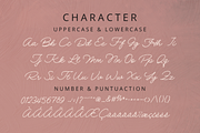 Millenial Monoline Font, a Script Font by Muwatta Studio (Thumbnail 6 of 6)
