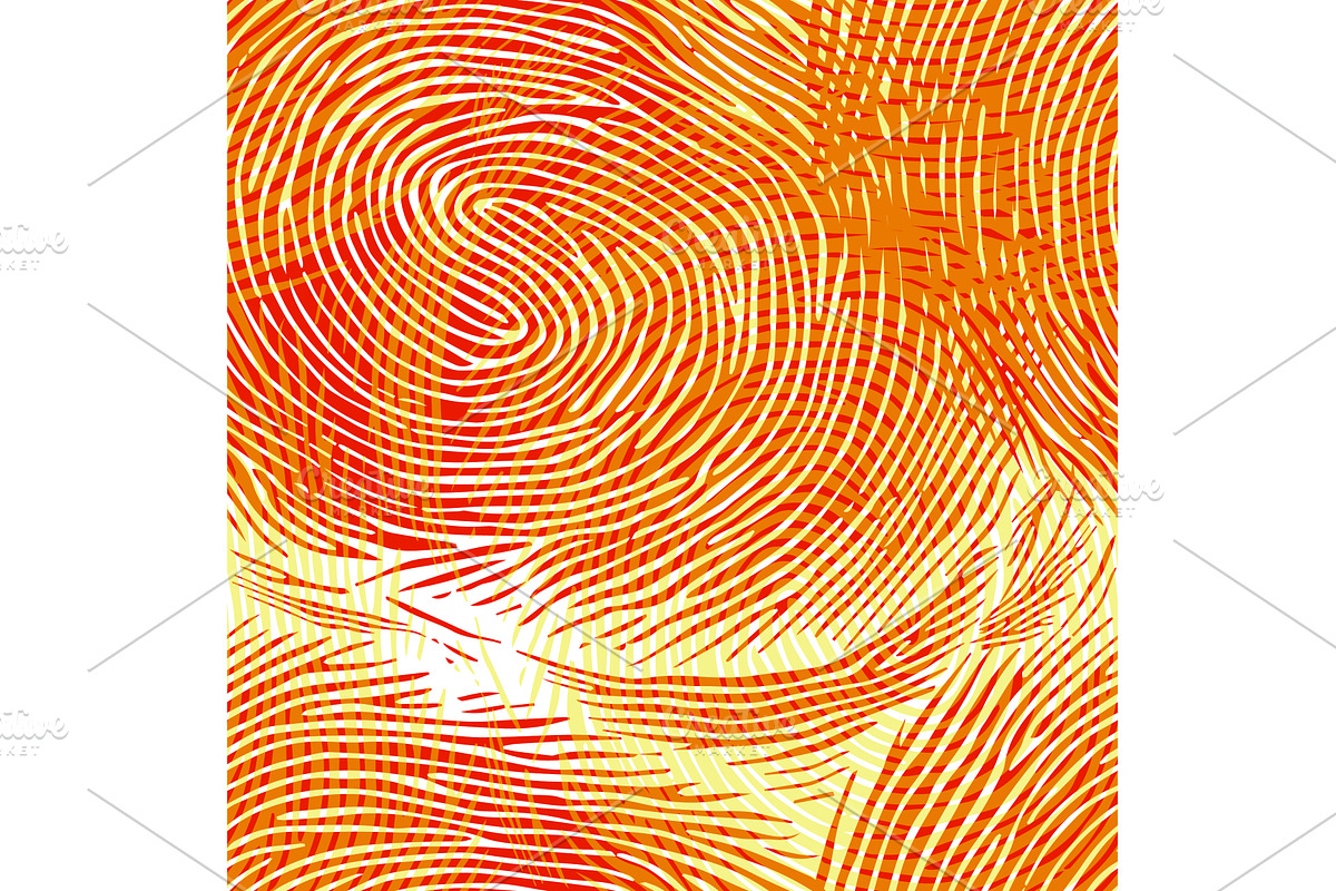 Fingerprint seamless pattern. hand, a Texture Illustration by Nenahliadava Design