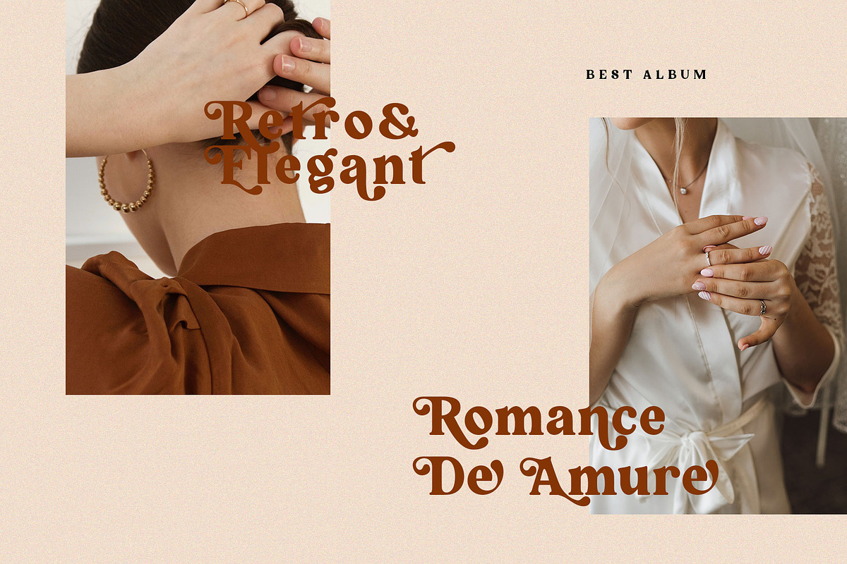 Laurasia Vintage Serif Font, a Serif Font by RantautypeStudio (Photo 9 of 15)