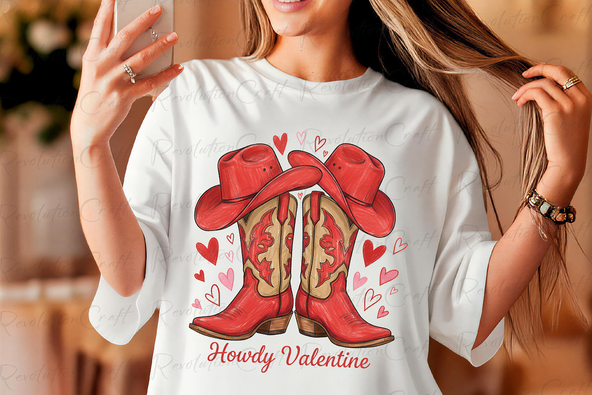 Western Howdy Valentine Png, an Illustration by OK Design (Photo 4 of 4)