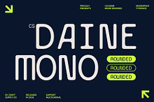 CS Daine Mono Rounded