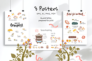 Vermicomposting clipart, an Illustration by Walrus Darya (Thumbnail 8 of 14)