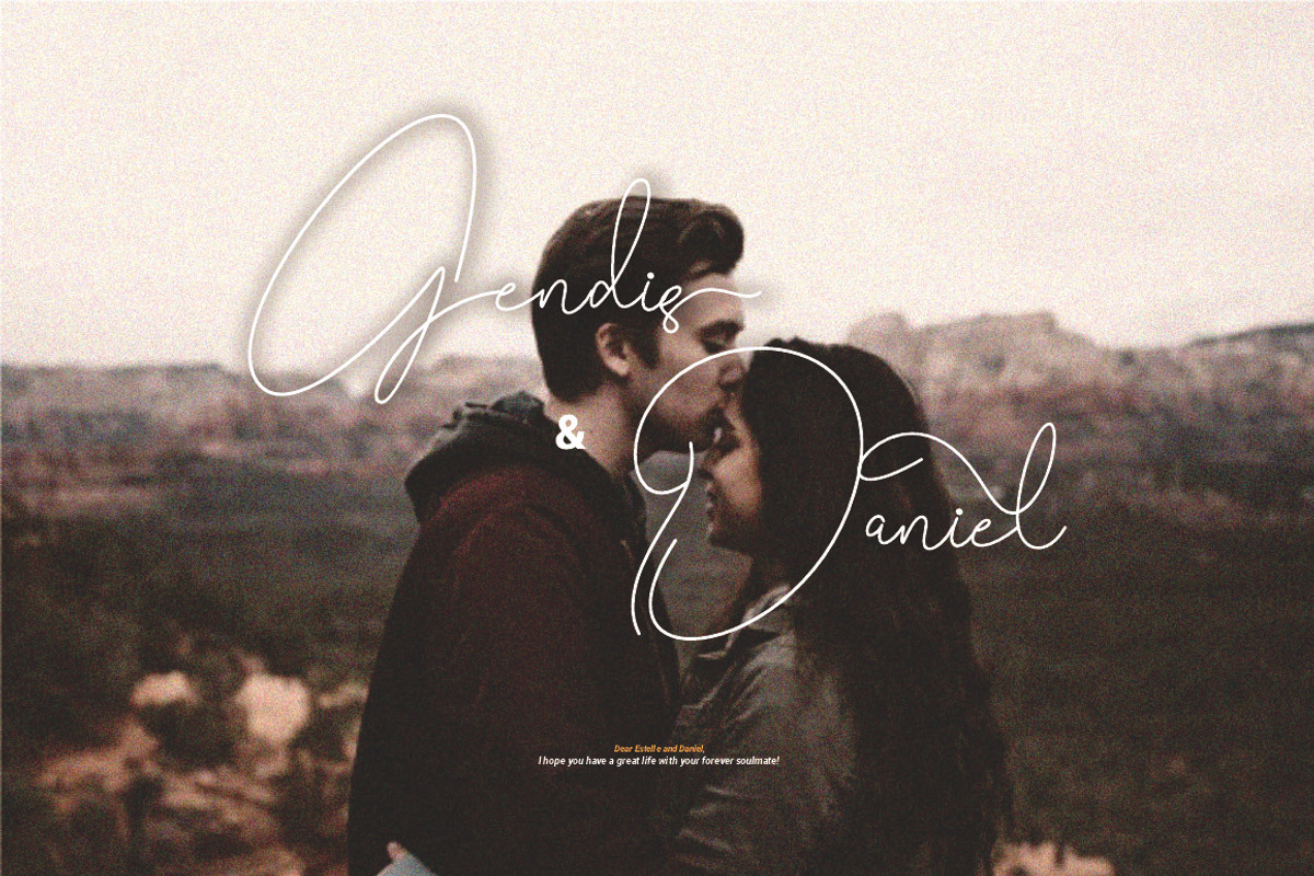 Birlina Signature, a Script Font by JNJ Studio (Photo 3 of 12)