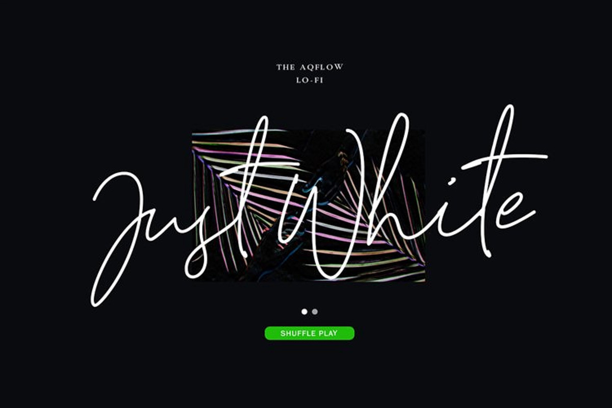 Bulqeusfertom – Elegant Font Vol 2, a Handwritten Font by Black Junst (Photo 3 of 15)