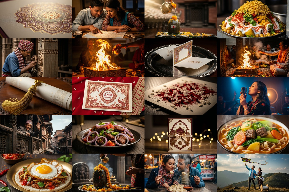 Nepali Culture & Traditions Bundle, an Object Graphic by XPERTDESIGNER (Photo 2 of 20)