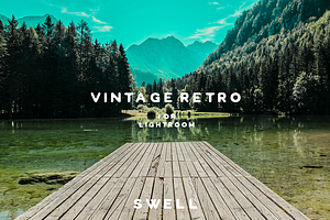 Vintage Retro Lightroom Presets