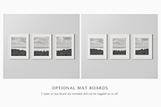 11x14 Portrait, 3 Frame Mockup, a Household Mockup by Lelu Art Design (Thumbnail 11 of 11)