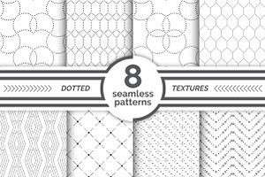 Modern small dotted patterns
