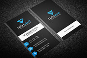 Corporate Business Card, a Business Card Template by Shahjhan (Thumbnail 2 of 4)
