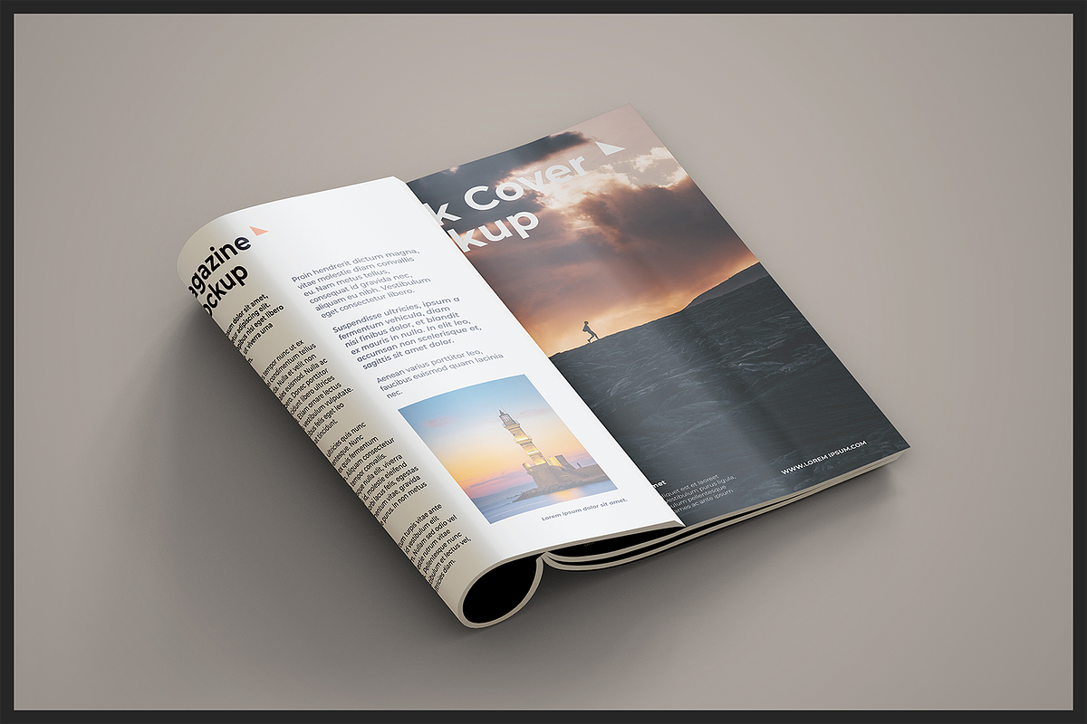 Book Mockup - 10 PSD Files, a Books & Magazine Mockup by Muhazdinata (Photo 11 of 11)