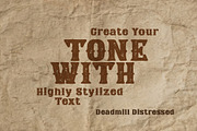 Rustic Craft Beer Font Duo, a Serif Font by Parker Creative (Thumbnail 6 of 9)