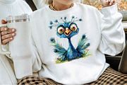 Zombie Birds Clipart, Quirky Hallow, an Illustration by Sublimation Artist (Thumbnail 4 of 6)