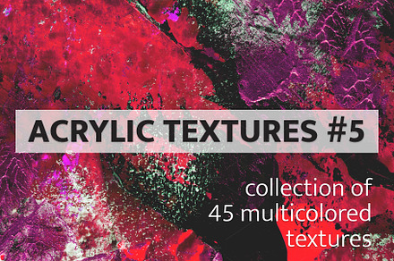 Acrylic textures #5
