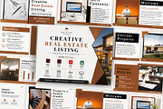 Real Estate Listing Presentation, a Presentation Template by MNT-Creator (Thumbnail 1 of 4)