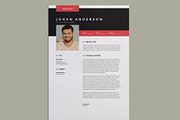 Resume/CV 3 Page Design | Word, a Resume Template by HiveArts (Thumbnail 5 of 7)