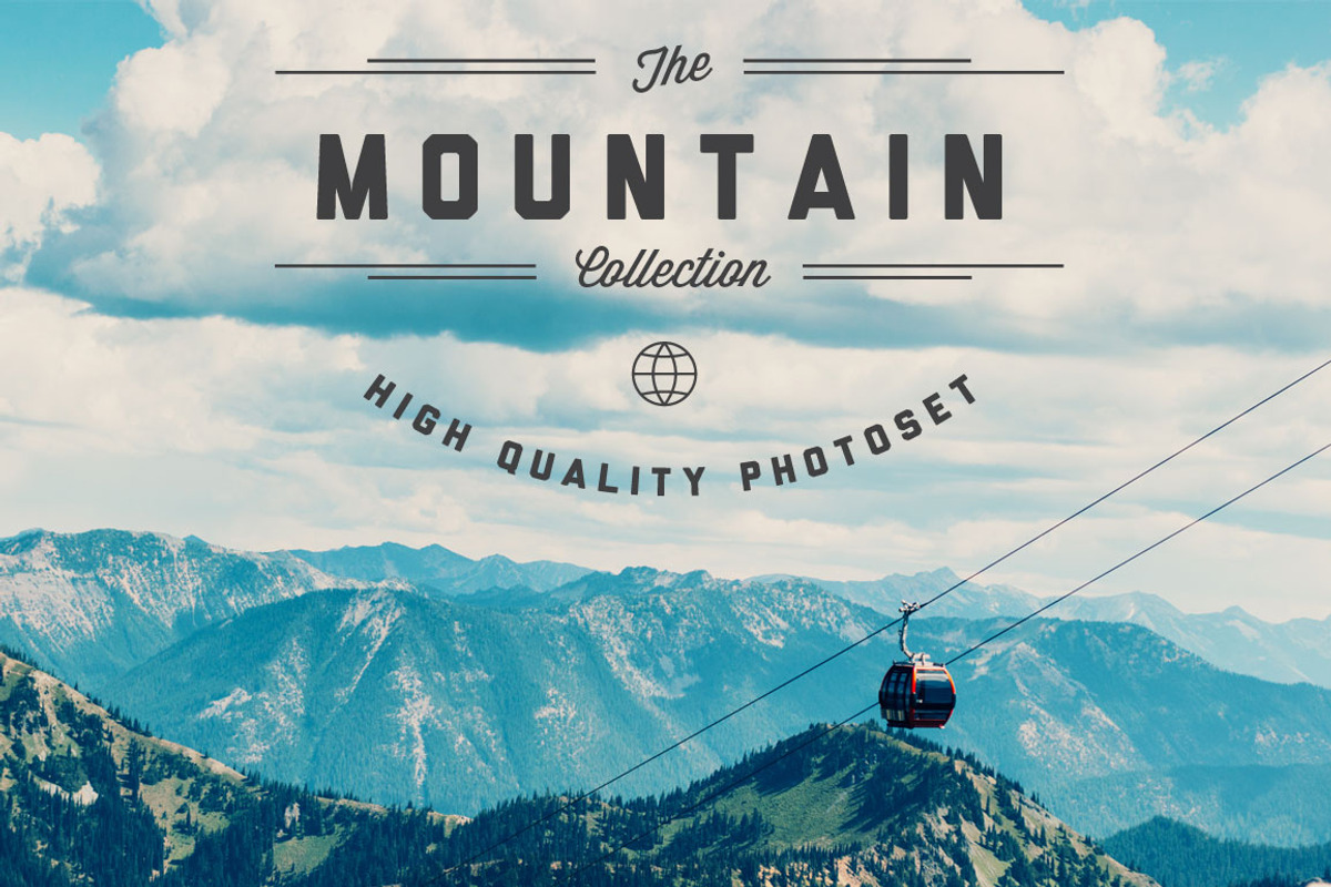 Mountains - Hi Res Photoset, a Templates & Theme by Hello Goodbye Studio (Photo 4 of 5)