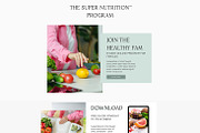 Wix Nutritionist Website Template, a Wix Template by Presentibox (Thumbnail 7 of 10)