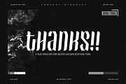Quantune - Old English Font, a Blackletter Font by QR Design Studio (Thumbnail 6 of 6)