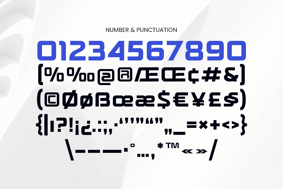 Nebra - Branding Technology Font, a Sans Serif Font by TokoPress (Photo 11 of 12)