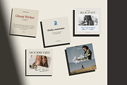 Writers Social Media Vol.5 for CANVA, a Social Media Template by September 5th (Thumbnail 19 of 24)