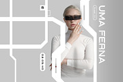 Luxomona - Futuristic AI Typeface, a Sans Serif Font by HipFonts (Thumbnail 6 of 7)