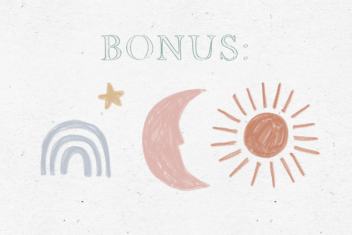 FONT DUO / AUGUSTBABY & strandliebe preview 6