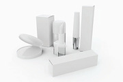Toiletry Products Mockup, a Packaging Mockup by skybluecreative (Thumbnail 2 of 3)