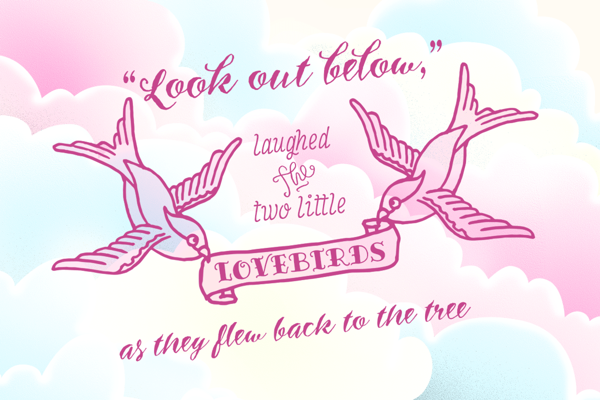 Inkheart Font Collection! preview 7