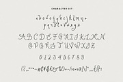 Authentic Whimsical Font, a Handwritten Font by HansCo Studio (Thumbnail 10 of 12)