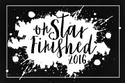 Sparkle Brush, a Script Font by Genesis Lab (Thumbnail 2 of 5)