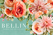 Bellini Floral Clip Art Collection, an Object Graphic by Eclectic Anthology (Thumbnail 1 of 17)