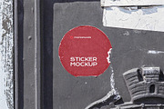 47 sticker mockup bundle vol 2, a Product Mockup by FoundImages (Thumbnail 36 of 50)