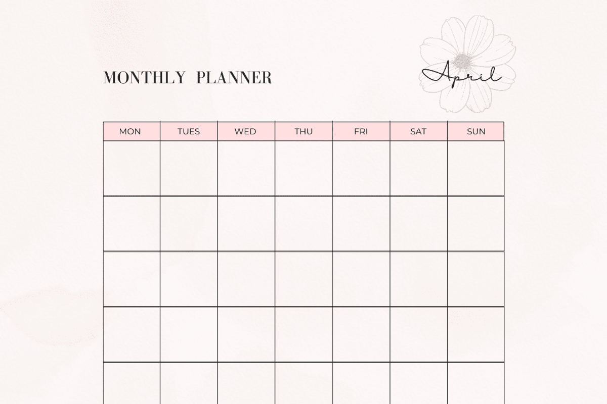 PLR/MRR Daily-Weekly-Monthly Planner, a Stationery Template by Brand Your Biz Co. (Photo 11 of 11)