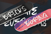 EPICAL GLORY - Textured Brush Font, a Handwritten Font by StringLabs (Thumbnail 4 of 9)