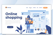 Landing page templates, an Education Illustration by Creative Graphics (Thumbnail 8 of 12)