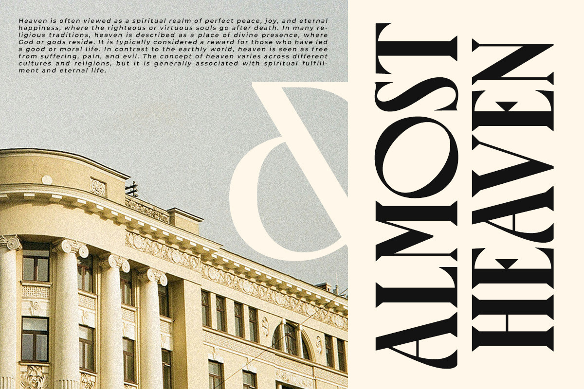 Spread Kindness Crafted Serif, a Serif Font by Letterhend Studio (Photo 2 of 12)