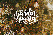 Gardening Tools Clipart, a Decorative Illustration by Julia M. Watercolor (Thumbnail 11 of 11)