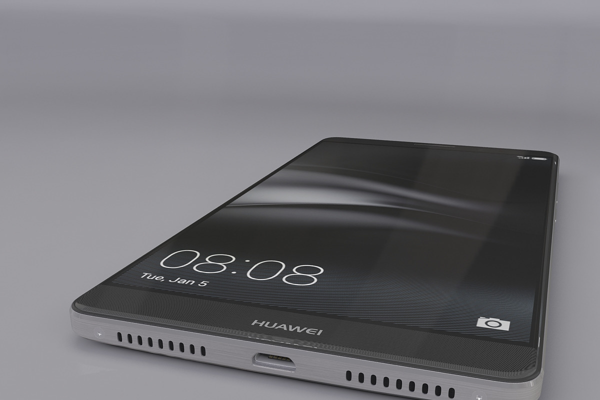 Huawei Mate 8, an Object 3D Model by XYZ Space (Photo 14 of 23)