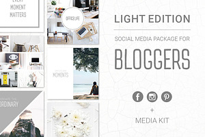 Social Media Package - Light