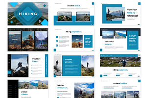 Hiking - Keynote Template