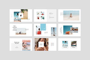 Freesia Keynote Template