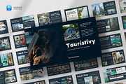 Travel & Tourism Keynote Template, a Presentation Template by fluffstudio (Thumbnail 1 of 4)