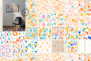 Natural Motives || Abstract Set, a Decorative Illustration by nadispasibenko (Thumbnail 8 of 10)