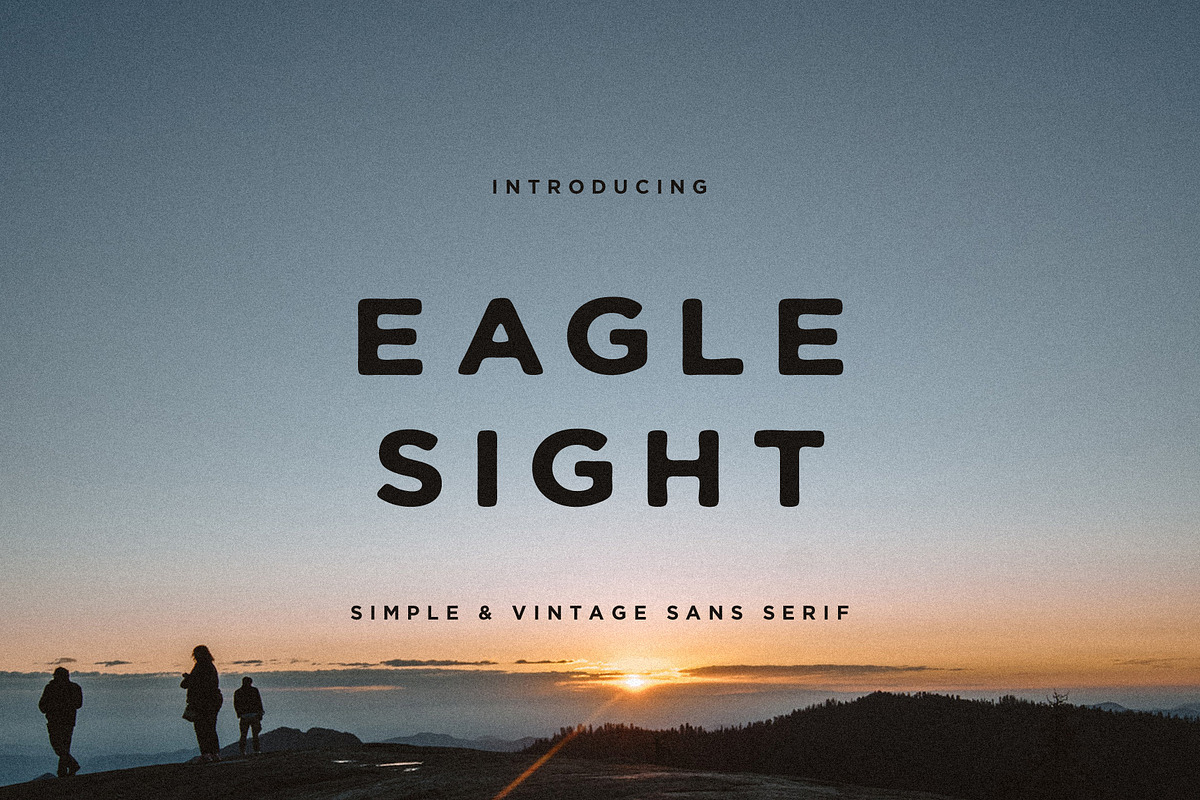 Vintage Trio Font Bundle, a Serif Font by Mikhail Fukurou (Photo 2 of 13)