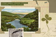 Nostalgic Travel Scrapbook Elements, an Object Graphic by Paper Makes (Thumbnail 4 of 7)
