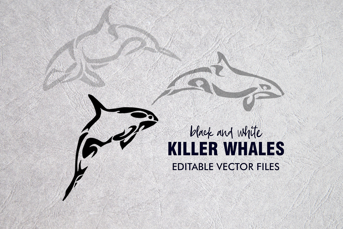 20 Whale Tribal Designs Bundle, a Pattern Graphic by Natsuhisui (Photo 2 of 12)