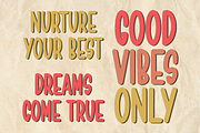 Straight Bough - Cute Vintage Font, a Sans Serif Font by Letterayu Studio (Thumbnail 2 of 6)