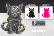 Pencil Sketch Photoshop Action 2, an Action Add-On by iHemalaya (Thumbnail 2 of 4)