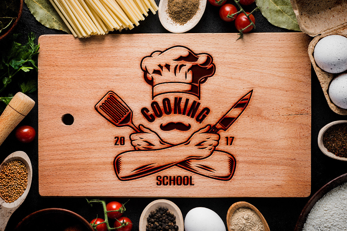 Cooking templates, a Templates & Theme by DGIM studio